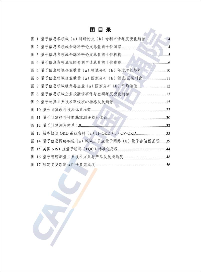 《量子信息技术发展与应用研究报告（2024年）》-74页 - 第4页预览图