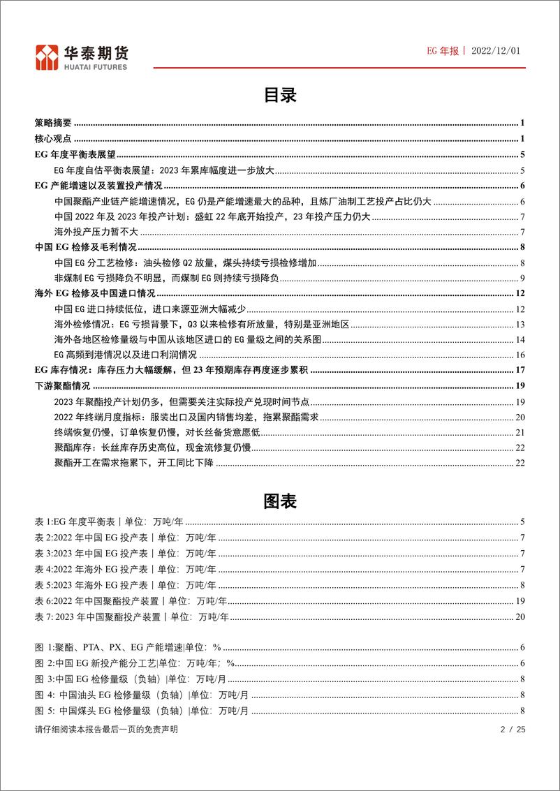 《EG年报：2023年EG产能扩张，累库压力进一步增大-20221201-华泰期货-25页》 - 第3页预览图