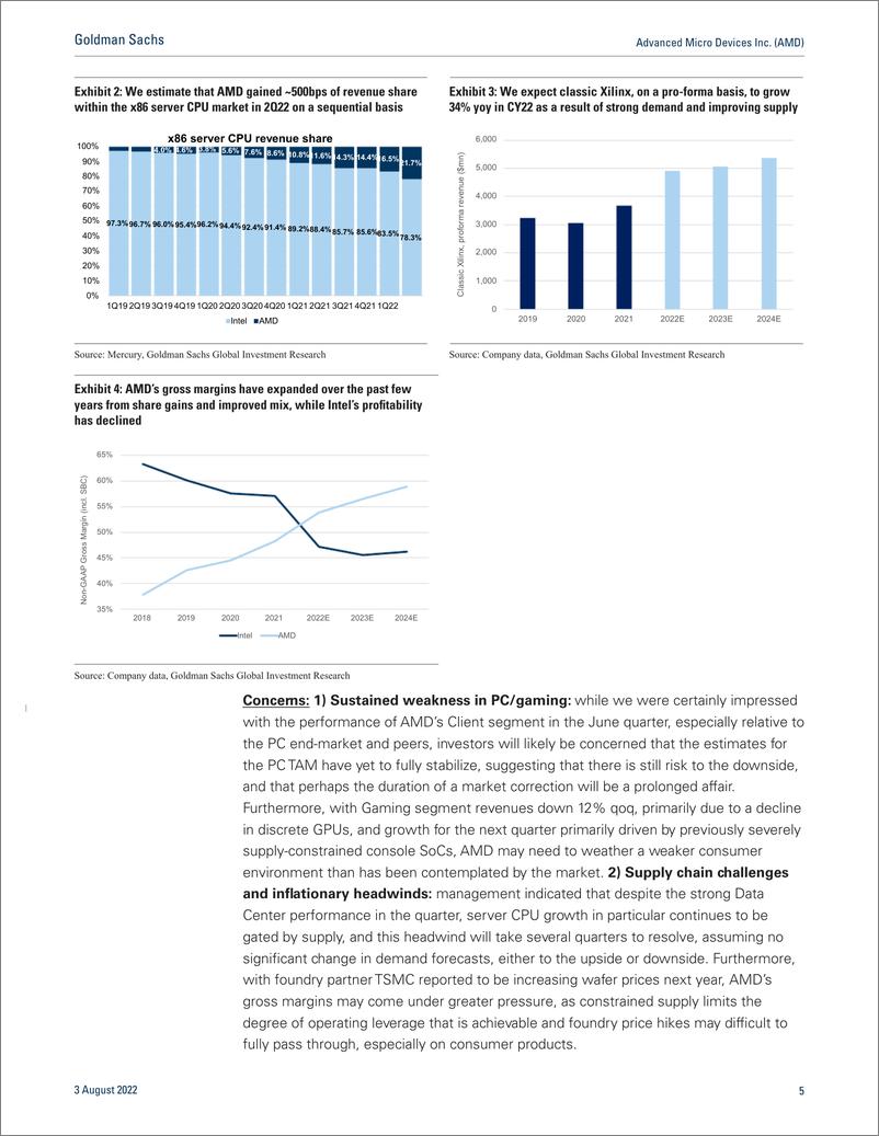 《Advanced Micro Devices Inc. (AMD Reiterate Buy as we expect an acceleration in share growth and margin expansion to drive a...(1)》 - 第6页预览图