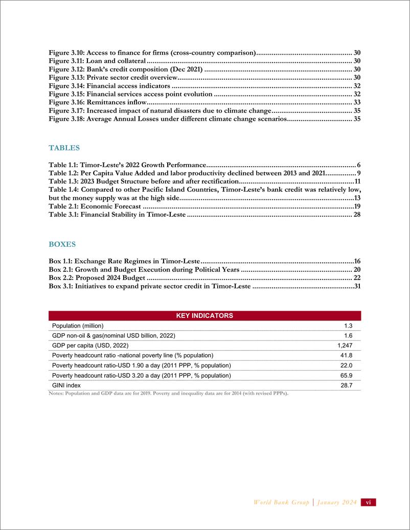 世界银行-《东帝汶经济报告》，2024年1月-符合目的：打造一个稳定、包容和有韧性的金融部门（英）-2024-51页 - 第7页预览图