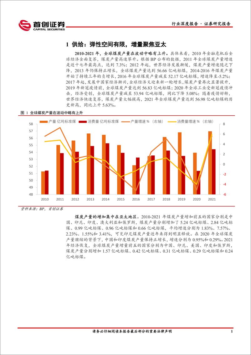 《煤炭开采行业深度报告：全球煤炭深度，旧能源有新格局，价格中枢上涨-20220825-首创证券-47》 - 第6页预览图