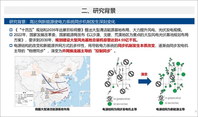 《华南理工大学（肖晃庆）：2024具备跟网-构网二象性的新能源并网系统同步稳定报告》 - 第5页预览图