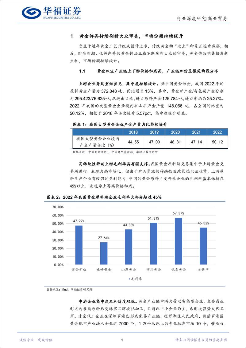 《黄金行业：审美觉醒背靠投资属性，黄金饰品有望实现中国力量-20230825-华福证券-25页》 - 第5页预览图