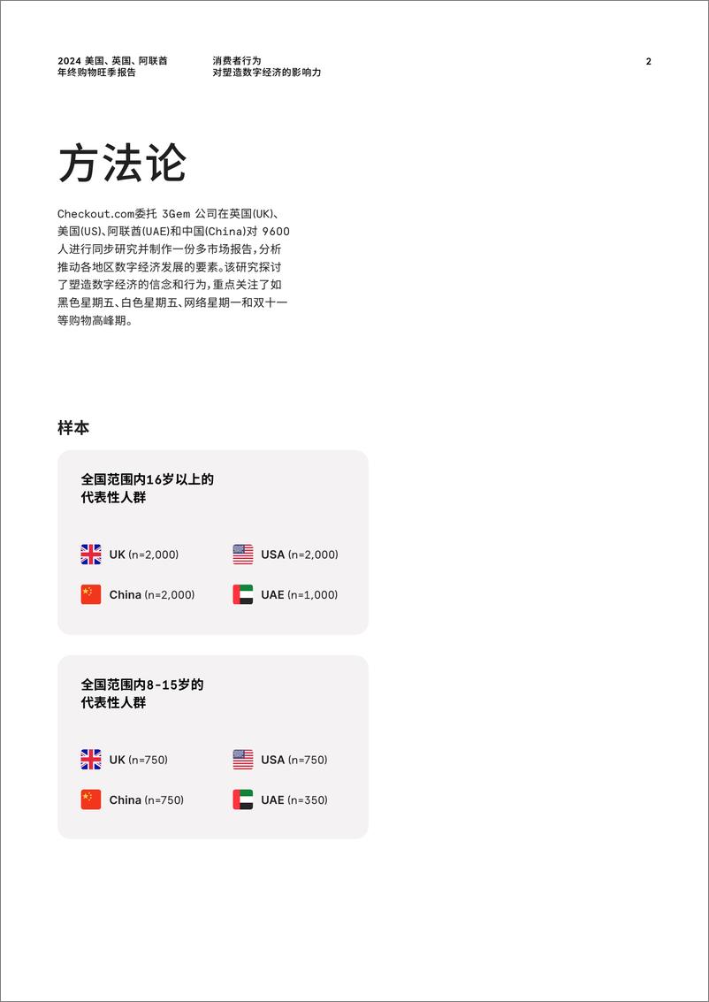 《2024美国_英国_阿联酋年终购物旺季报告-Checkout.com》 - 第2页预览图