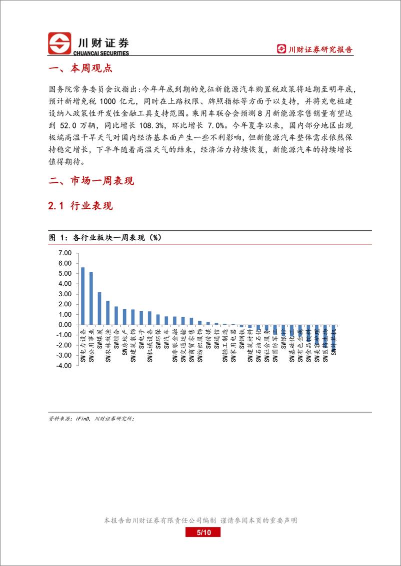 《锂电行业周报：免征购置税政策延续，行业基本面稳定向好》 - 第5页预览图