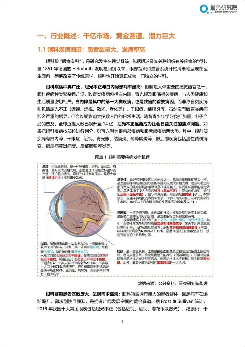 《2022眼科行业研究报告-蛋壳研究院》 - 第8页预览图