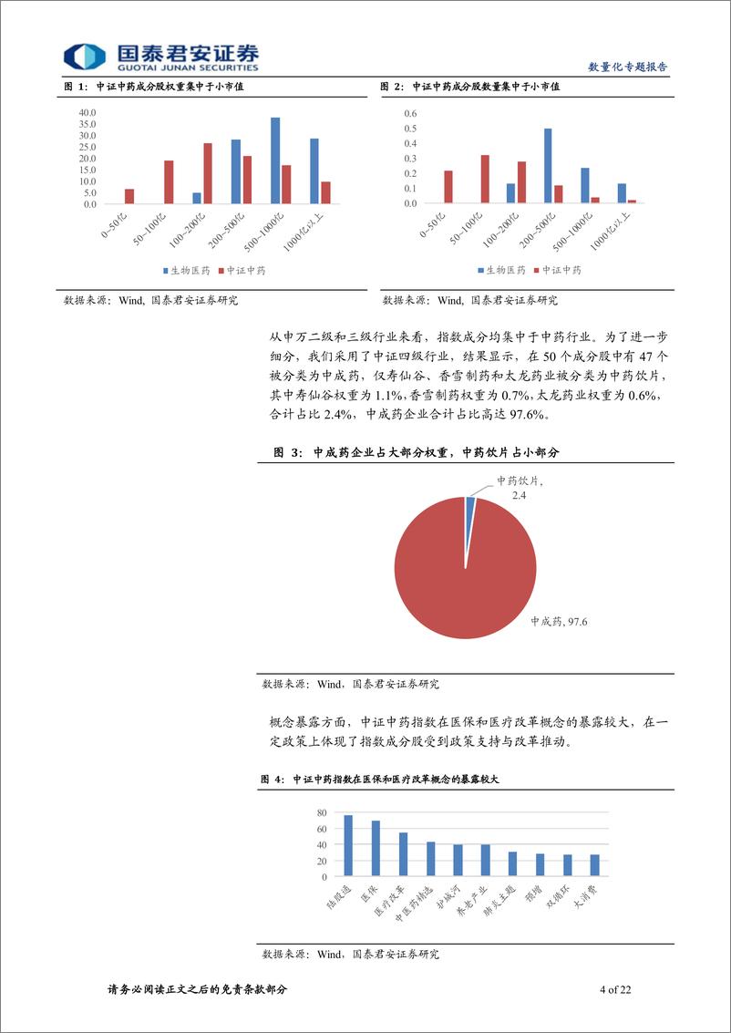 《汇添富中证中药ETF投资价值分析：政策频出推动需求改善，中药配置正当时-20220908-国泰君安-22页》 - 第5页预览图