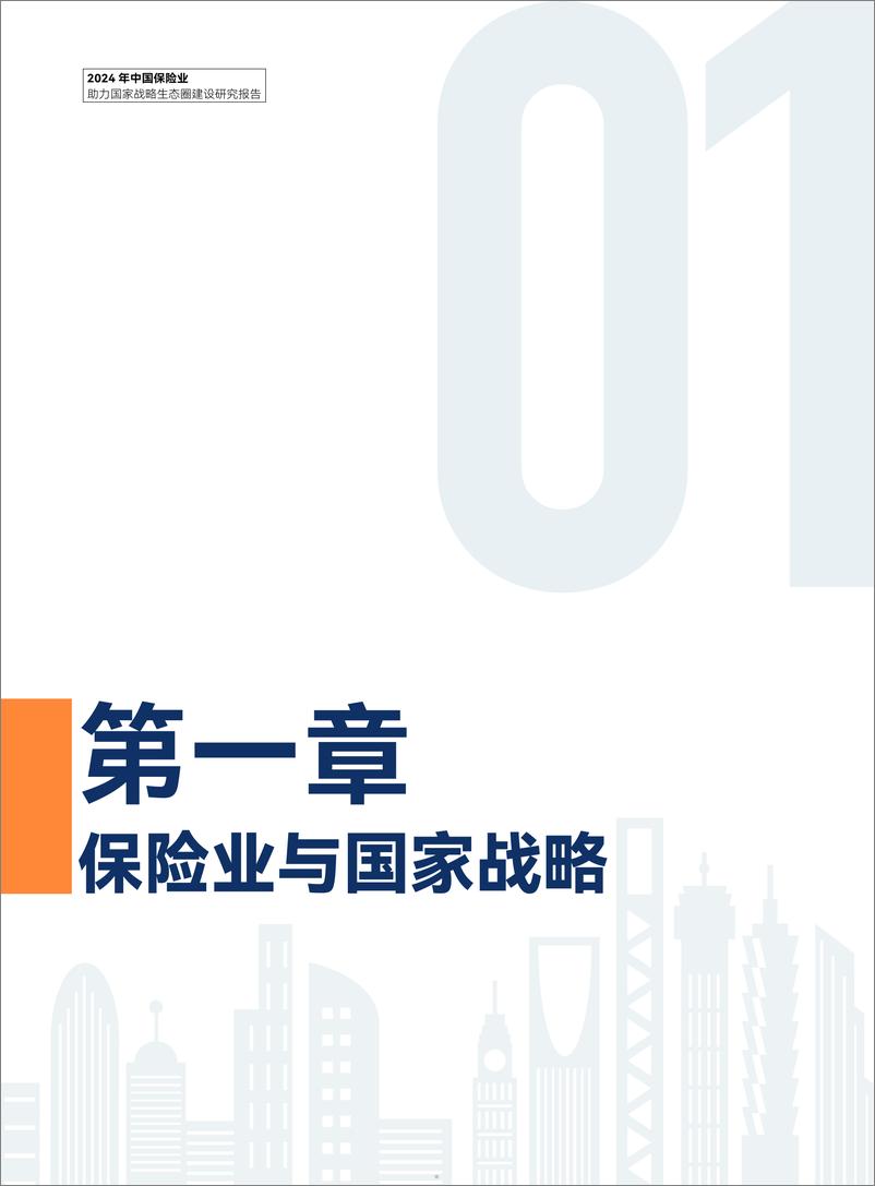 《清华大学：2024年中国保险业助力国家战略生态圈建设研究报告》 - 第5页预览图