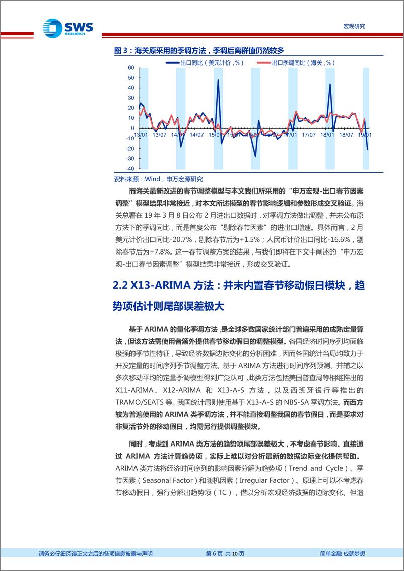 《宏观“格物”系列专题报告之二：出口春节调整，边际改善已现，3月出口同比或反弹至+16%-20190320-申万宏源-10页》 - 第7页预览图