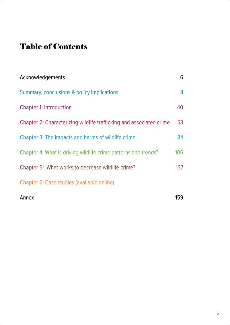 《2024年世界野生动物犯罪报告-1》 - 第5页预览图