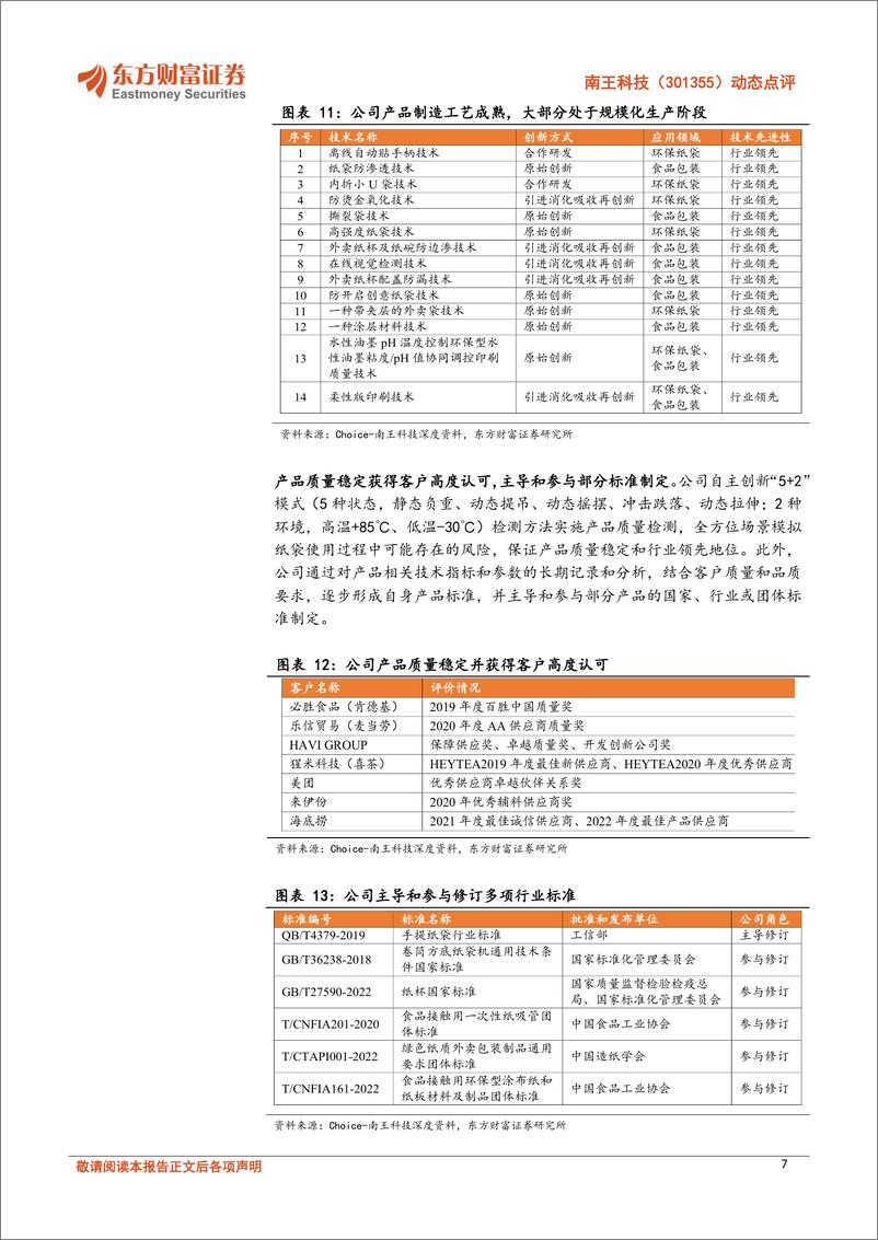 《南王科技(301355)动态点评：持股5%25以上股东减持计划实施完毕，看好公司未来成长潜力-241226-东方财富证券-12页》 - 第7页预览图