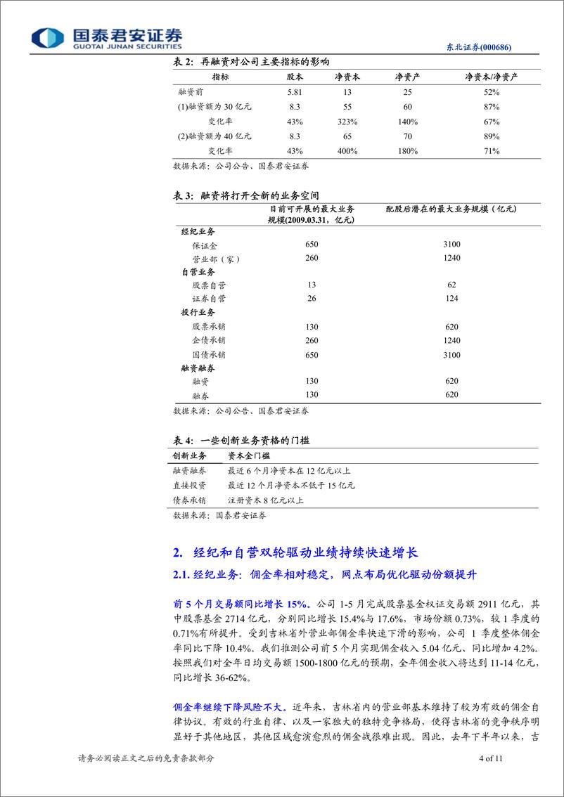 《东北证券（国泰君安）-深度报告-区域垄断性强，快速增长可期-090612》 - 第4页预览图