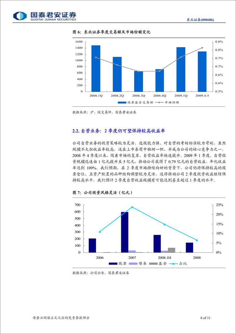 《东北证券（国泰君安）-深度报告-区域垄断性强，快速增长可期-090612》 - 第6页预览图