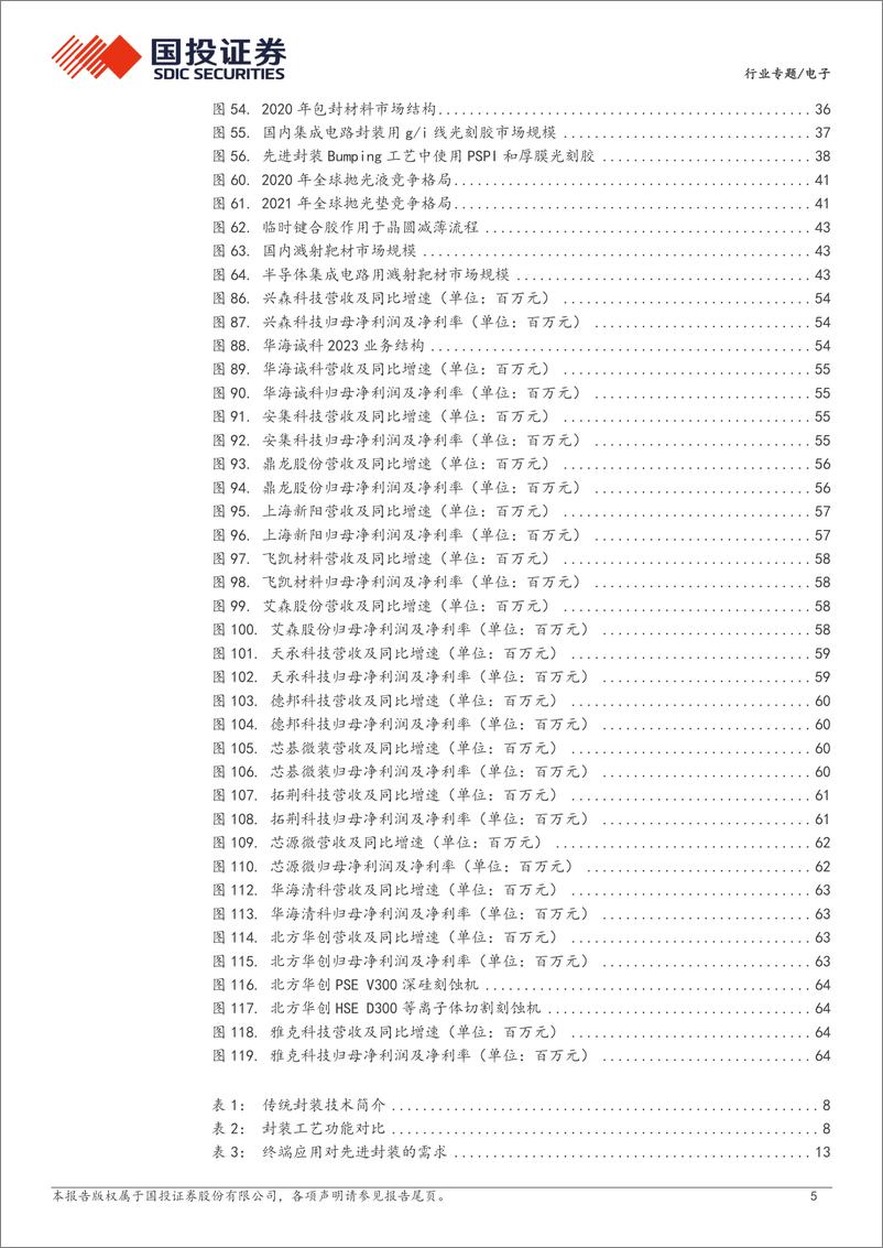 《电子行业专题：AI浪潮推升先进封装需求，国产替代全面推进-240312-国投证券-67页》 - 第5页预览图