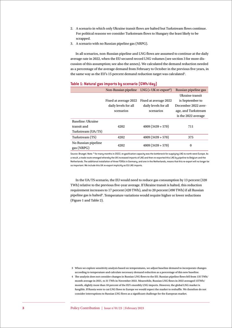 《布鲁盖尔研究所-为下一个冬天做准备：2023年欧洲天然气前景（英）-2023.2-14页》 - 第4页预览图