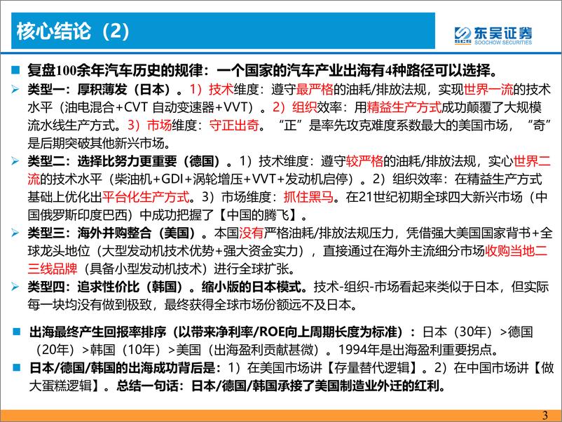 《汽车行业中国汽车出海研究框架：厚积薄发，行稳致远！-20230619-东吴证券-92页》 - 第4页预览图