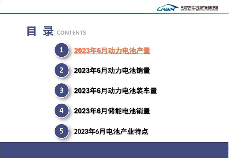 《2023年6月新能源汽车动力电池月度信息-31页》 - 第3页预览图