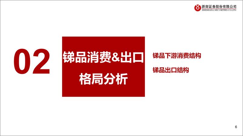 《锑行业专题报告：如何看待锑品出口管制-240820-浙商证券-17页》 - 第6页预览图