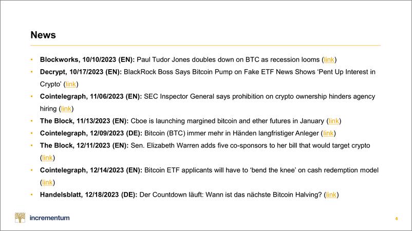 《Incremetum比特币指南针–2024年第一季度（英）-2024-46页》 - 第4页预览图
