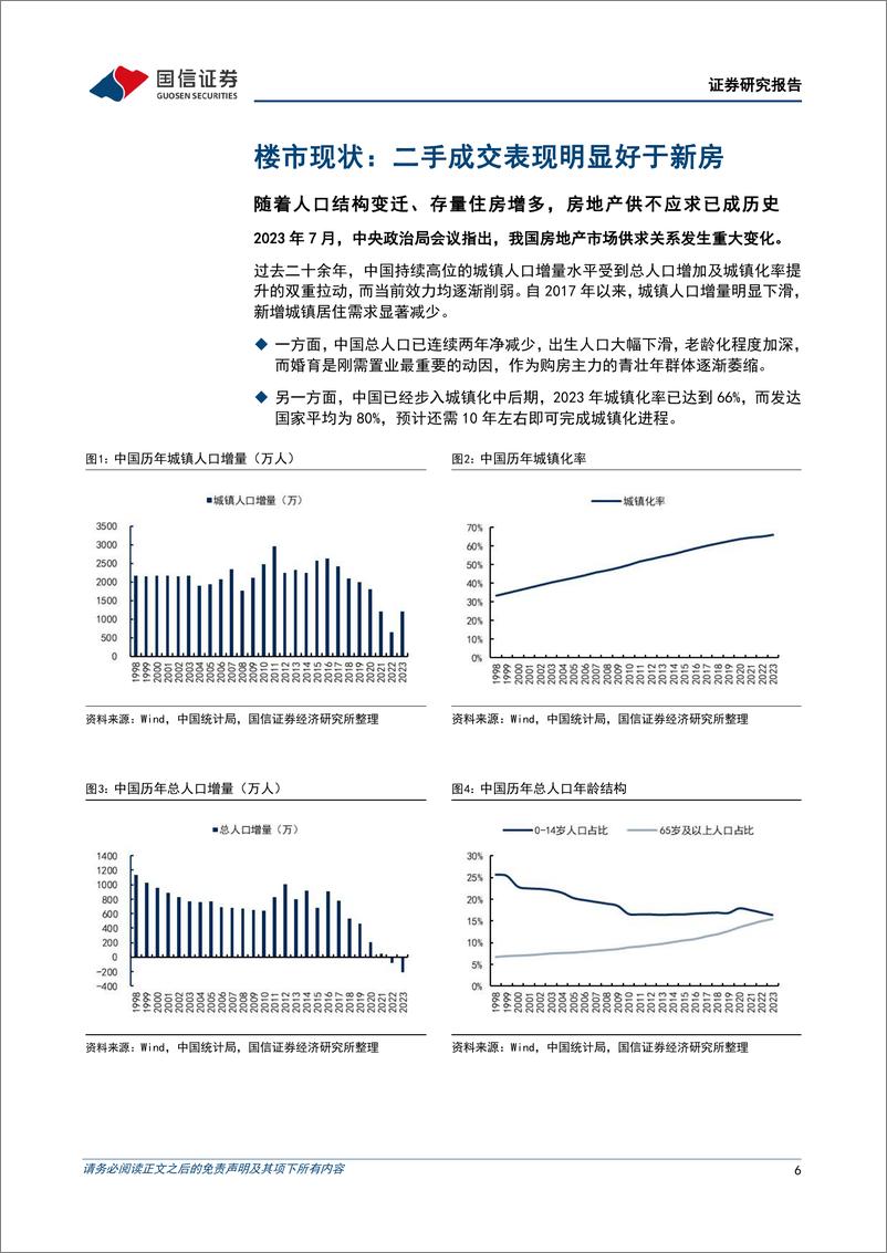 《国信证券-房地产行业专题_二手好于新房背后的楼市趋势》 - 第6页预览图