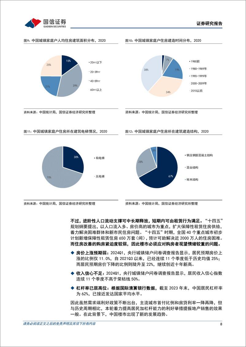 《国信证券-房地产行业专题_二手好于新房背后的楼市趋势》 - 第8页预览图