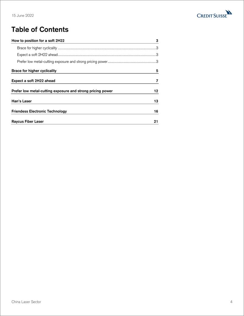 《瑞信-中国激光行业-如何定位22年下半年的疲软期-2022.6.15-28页》 - 第5页预览图