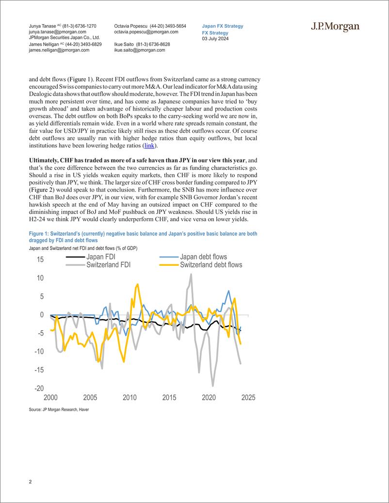 《JPMorgan Econ  FI-FX Strategy The outlook for G10 funders-108990597》 - 第2页预览图