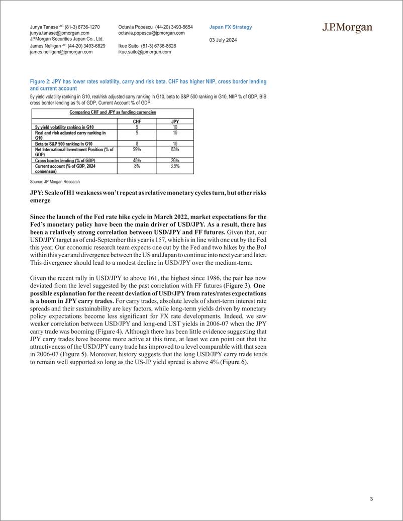 《JPMorgan Econ  FI-FX Strategy The outlook for G10 funders-108990597》 - 第3页预览图