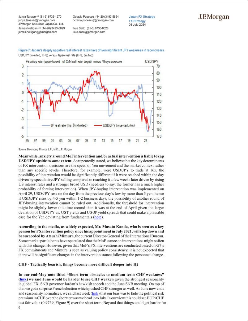 《JPMorgan Econ  FI-FX Strategy The outlook for G10 funders-108990597》 - 第6页预览图