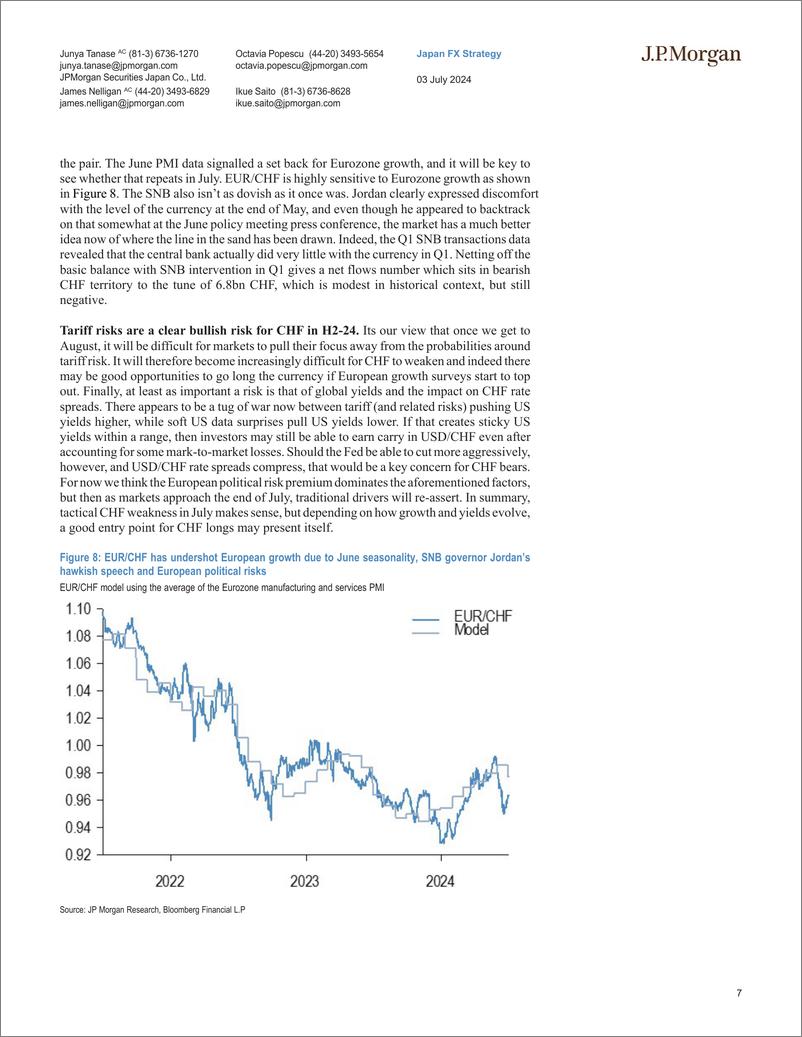 《JPMorgan Econ  FI-FX Strategy The outlook for G10 funders-108990597》 - 第7页预览图