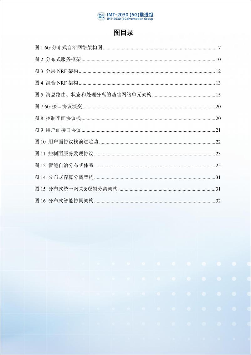 《2024年6G分布式自治网络架构和关键技术研究-IMT-2030（6G）推进组-43页》 - 第5页预览图