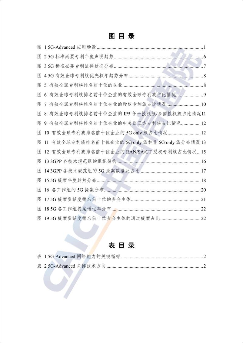 《全球5G标准必要专利及标准提案研究报告（2023年）-30页》 - 第6页预览图