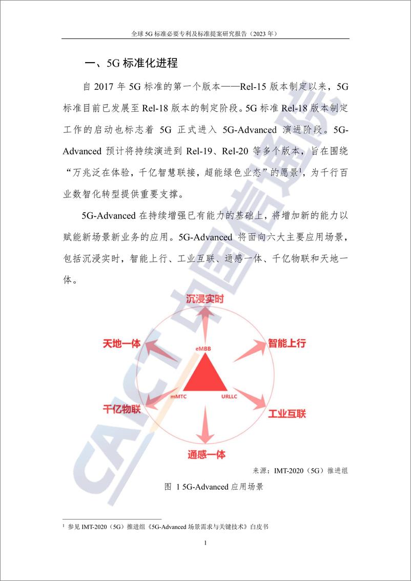 《全球5G标准必要专利及标准提案研究报告（2023年）-30页》 - 第7页预览图