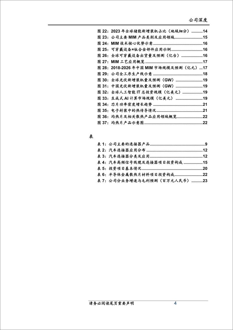 《鸿日达(301285)公司深度：深耕消费电子连接器，布局新能源%26芯片散热打造全新增长曲线-240720-上海证券-27页》 - 第4页预览图