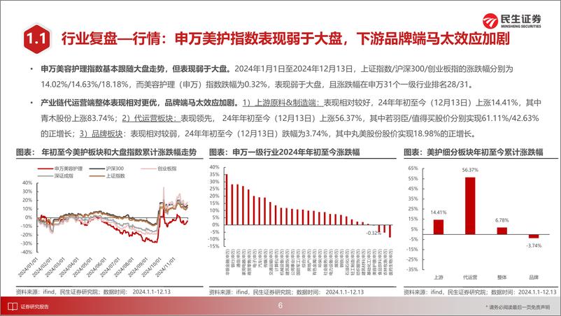 《商贸零售行业2025年度投资策略：美护求稳、零售谋变-241221-民生证券-60页》 - 第7页预览图