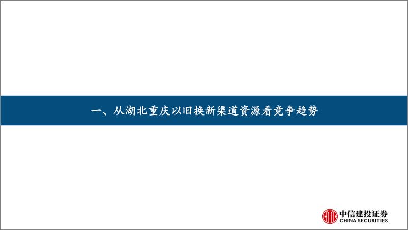 《家电行业：从湖北重庆以旧换新渠道资源看竞争趋势(2024年8.19-8.23周观点)-240825-中信建投-27页》 - 第4页预览图