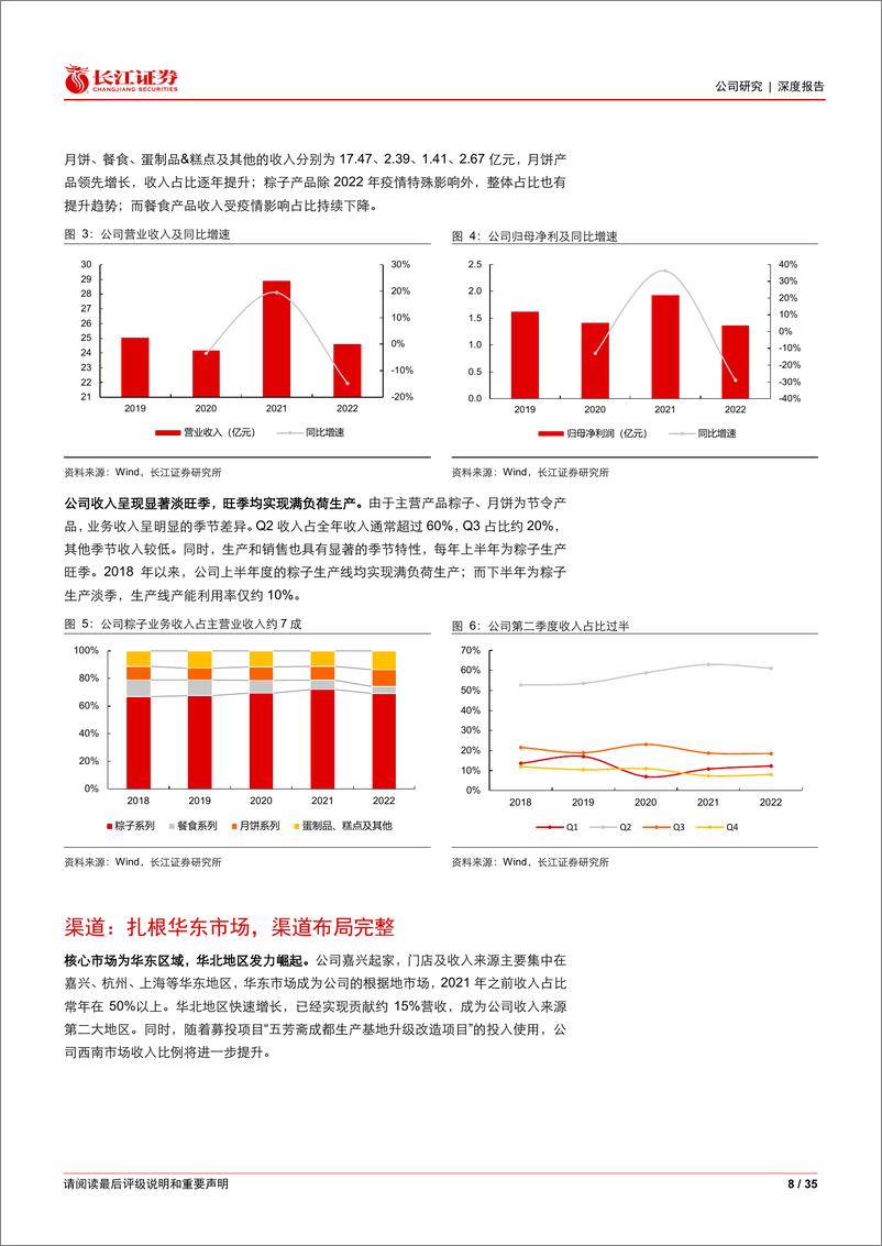 《长江证券-五芳斋(603237)深度研究：五谷芳馨，食尚中华-230528》 - 第8页预览图