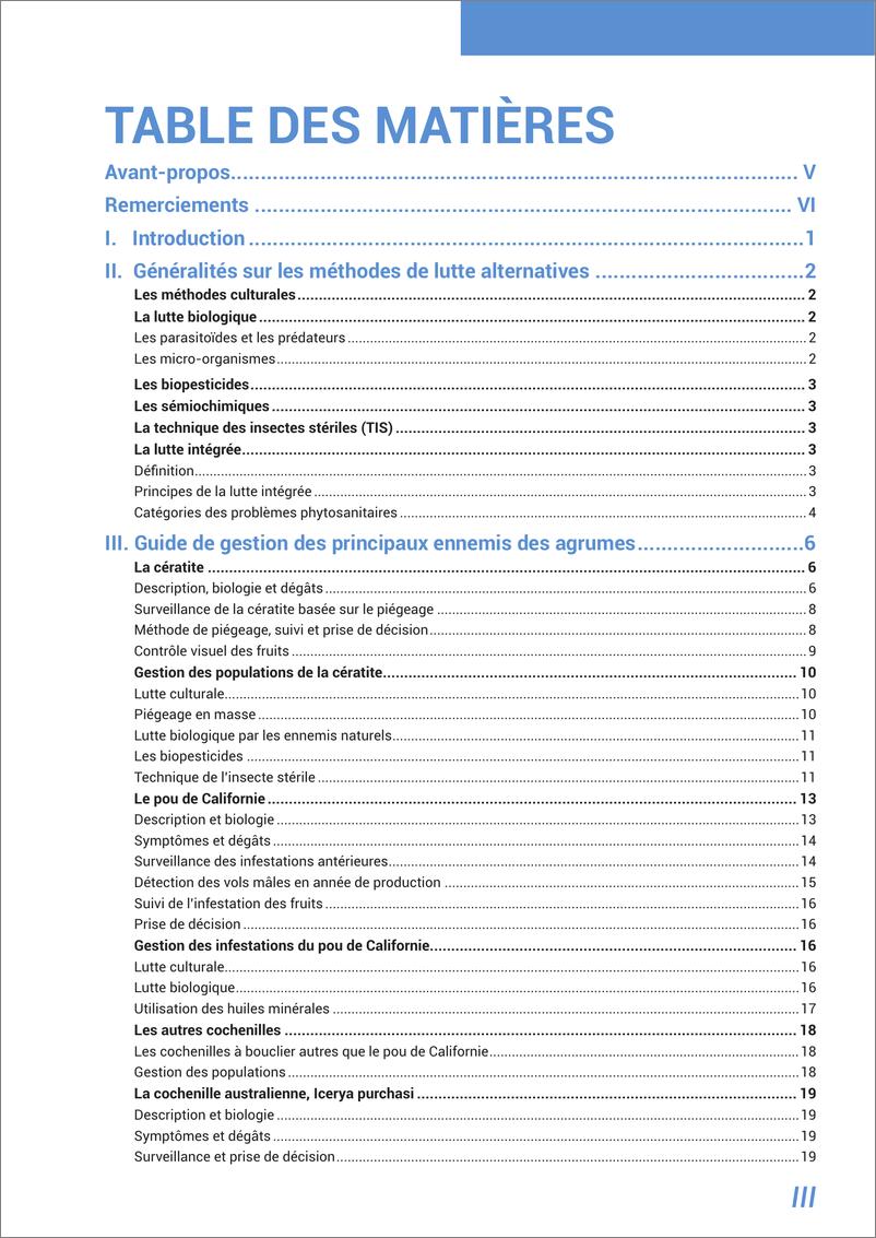 《FAO联合国粮农组织_2024年摩洛哥柑橘类水果主要病虫害良好管理规范指南报告_英文版_》 - 第5页预览图