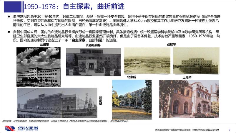 《血液制品行业专题报告：国内血液制品行业发展回顾-20200427-信达证券-28页》 - 第6页预览图