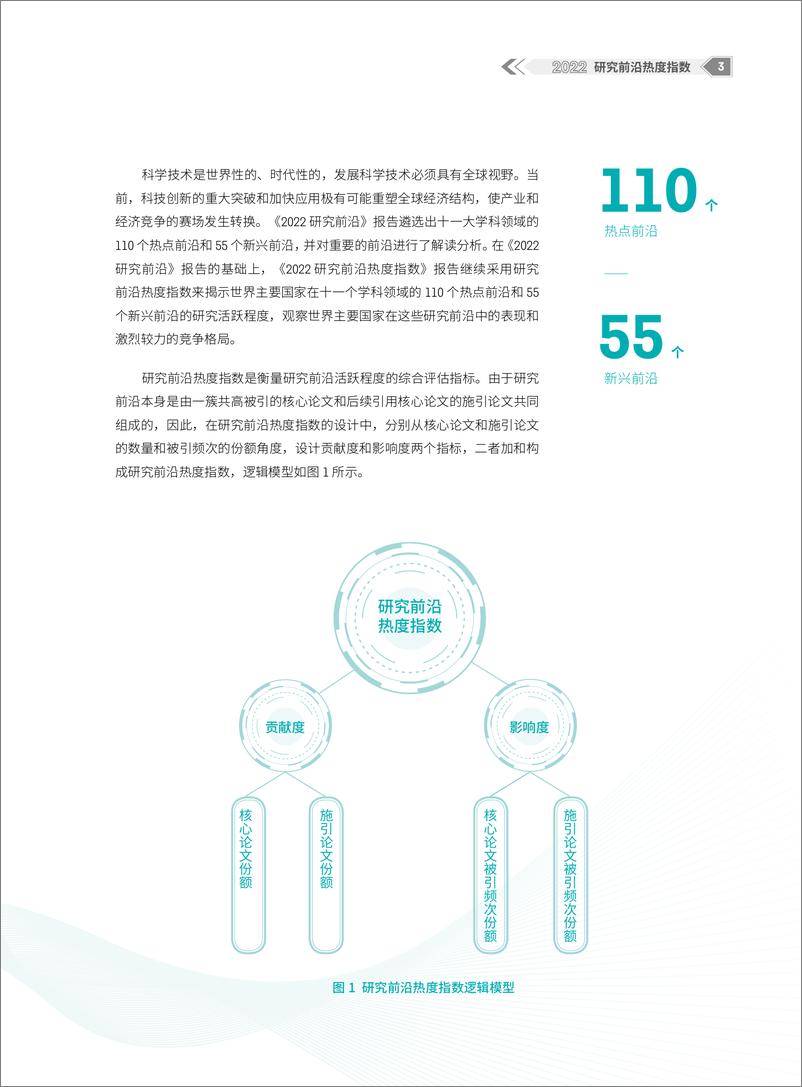 《中国科学院科技战略咨询研究院-2022研究前沿热度指数-48页》 - 第4页预览图