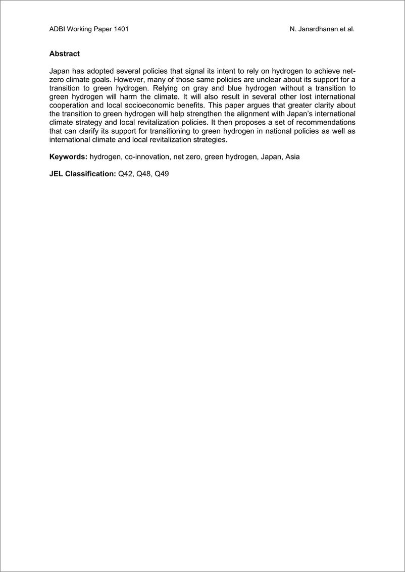 《亚开行-日本如何帮助在亚洲建立可持续的氢能社会？（英）-2023.7-22页》 - 第4页预览图