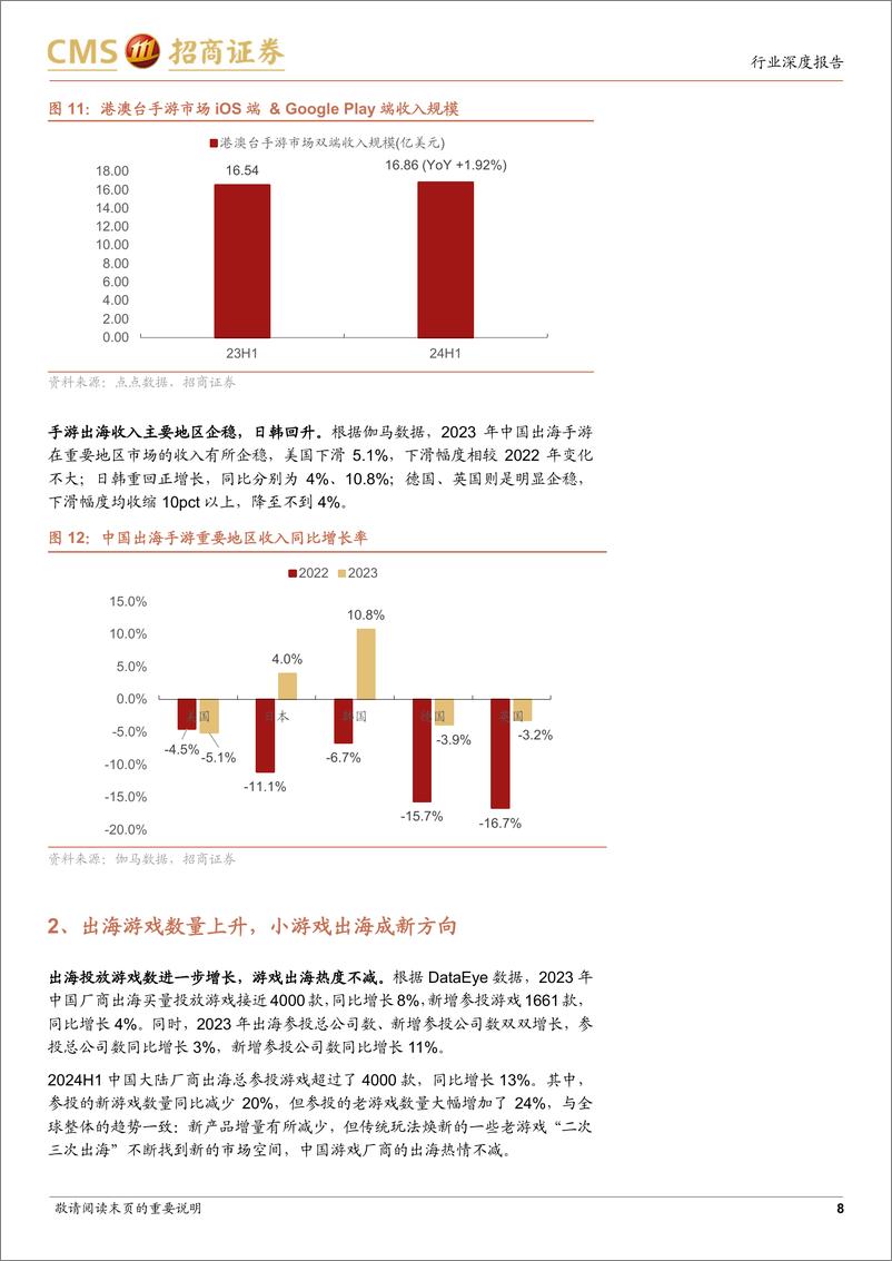 《传媒行业游戏出海专题深度报告：文化出海大势所趋，游戏出海争做扛旗者-241119-招商证券-21页》 - 第8页预览图