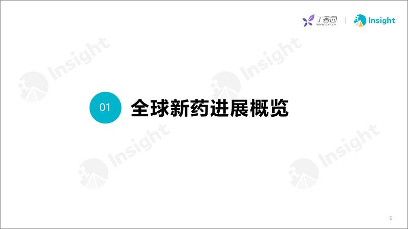 《丁香园：2024年4月全球新药月度报告》 - 第5页预览图