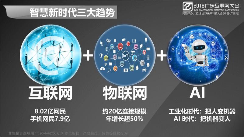 《2018广东互联网大会演讲PPT%7C智慧新物种+连接新未来%7C中国移动》 - 第3页预览图