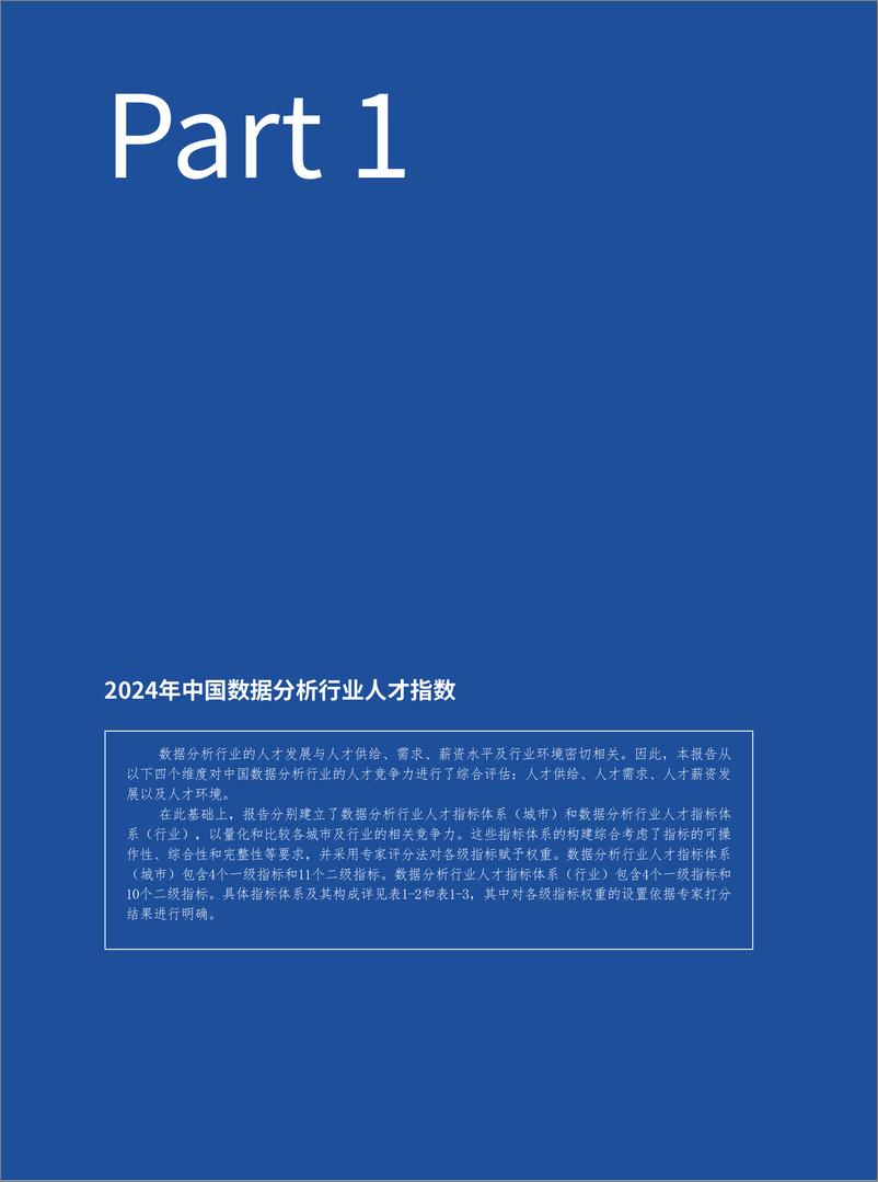 《中国数据分析行业人才指数报告（2024）-80页》 - 第8页预览图