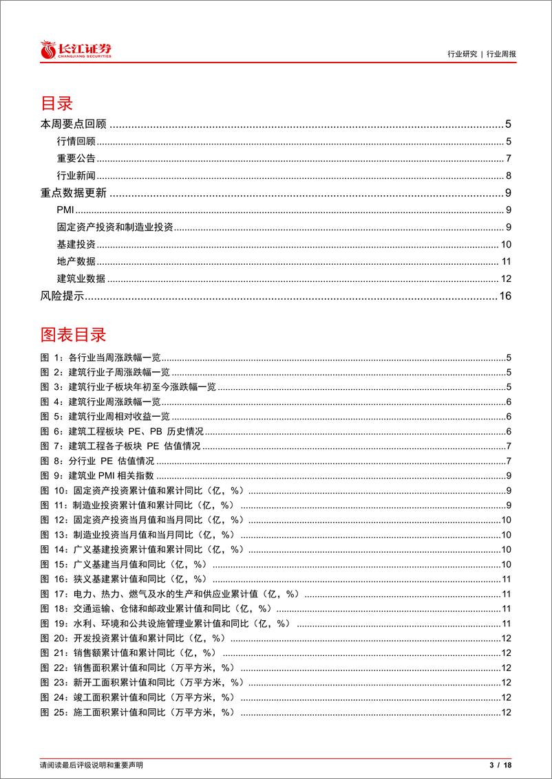 《建筑与工程行业：化债增量政策落地，明年积极的财政政策可以更乐观-241110-长江证券-18页》 - 第3页预览图