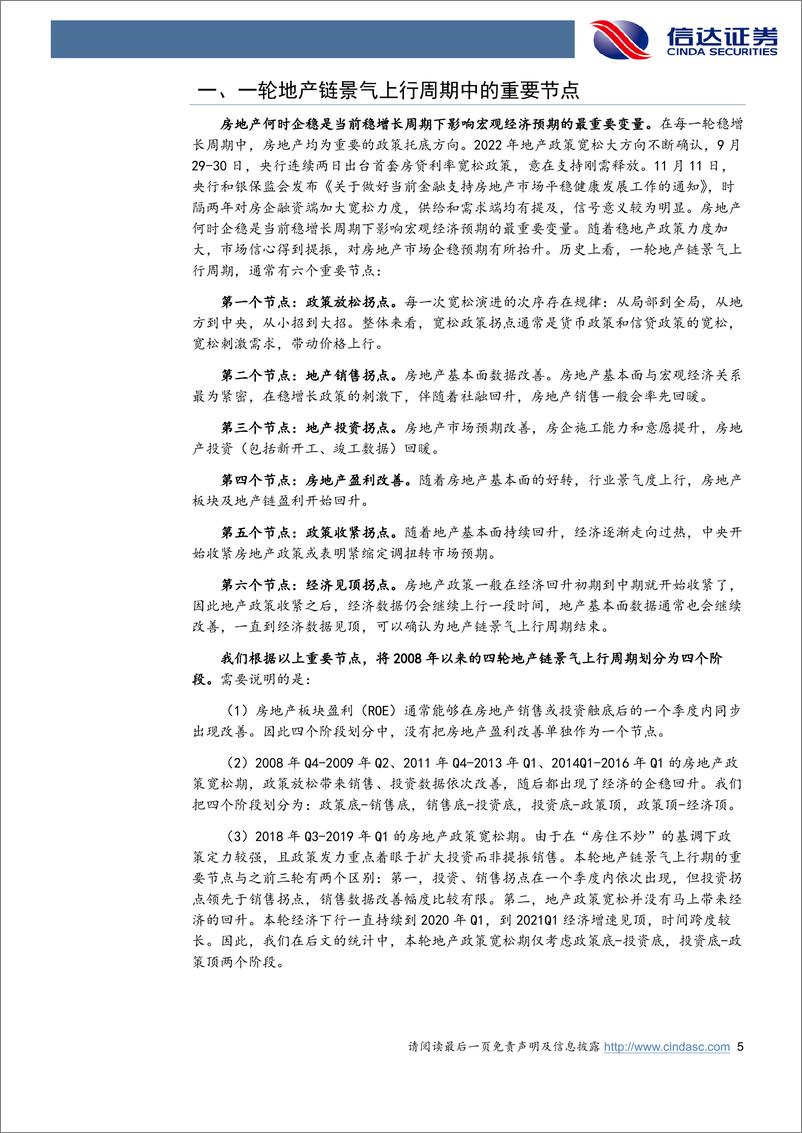 《四轮地产链超额收益行情中的板块配置-20221122-信达证券-33页》 - 第6页预览图