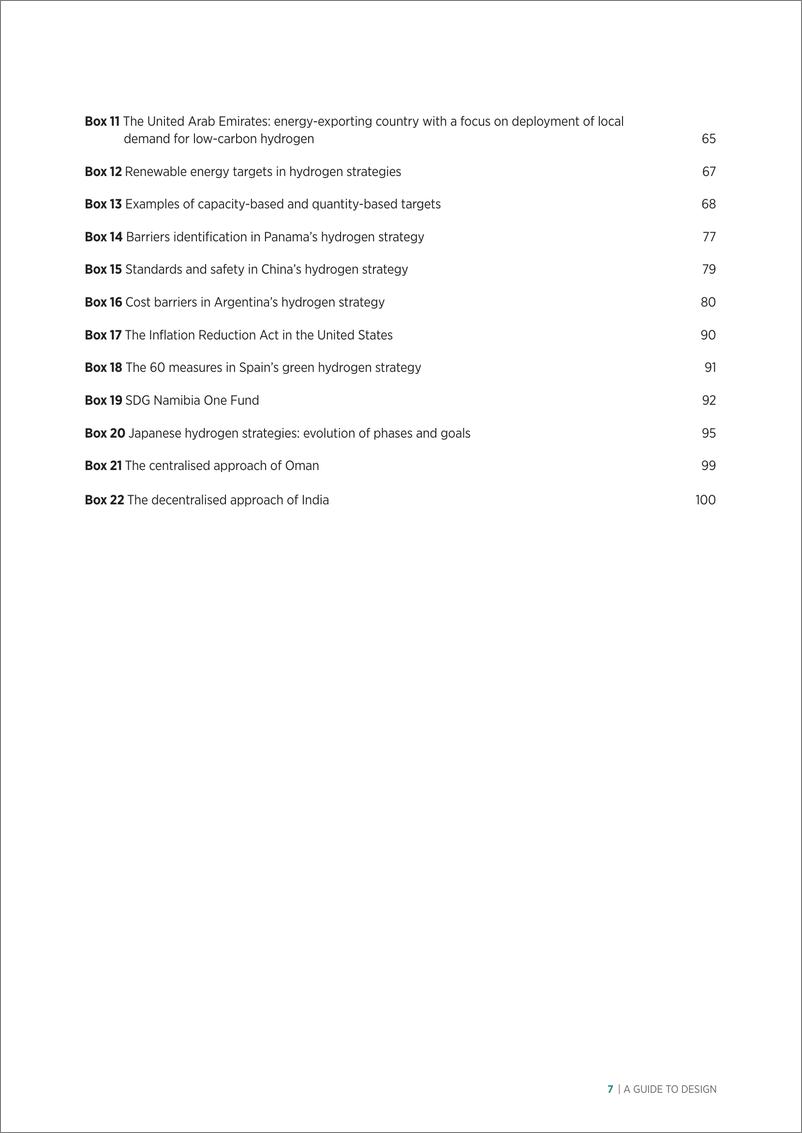 《IRENA-绿色氢战略：设计指南（英）-2024-127页》 - 第7页预览图