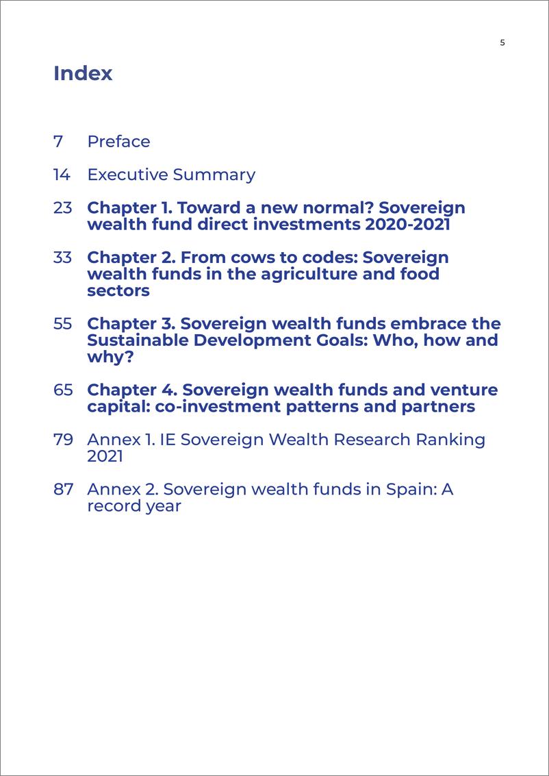 《2021年西班牙主权财富基金报告（英）-84页》 - 第4页预览图