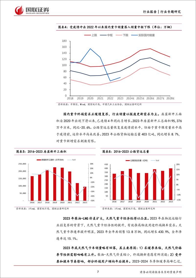 《商用车：如何看待当下商用车分红水平提升？》 - 第7页预览图